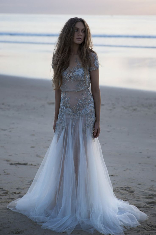 Simple Beach Wedding Dresses for Your Beach Weddings