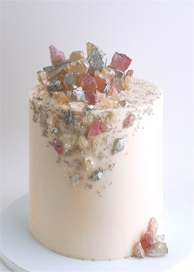 30+ Geode Wedding Cakes Ideas Make You Forget All Other Cakes