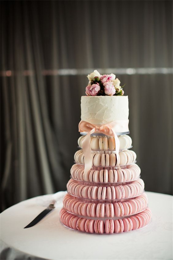 18 Sweet Macaroon Wedding Cake Ideas to Dazzle Your Guests 18 Sweet Macaroon Wedding Cake Ideas to Dazzle Your Guests