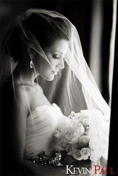 Veil Boudoir | Burnetts Boards - Daily Wedding Inspiration