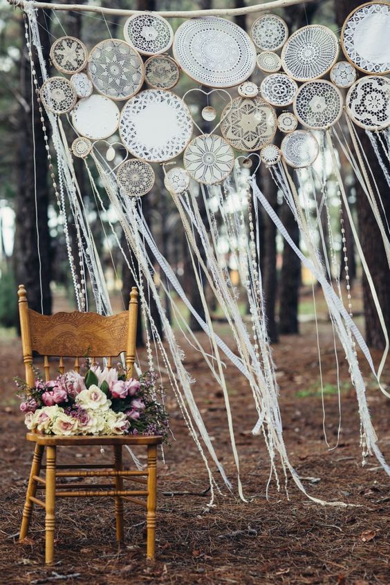 30 Unique and Breathtaking Wedding Backdrop Ideas