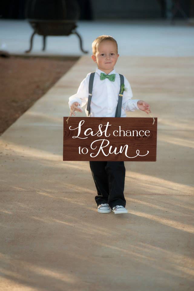 18 Ring Bearer Signs Ideas Too Funny Not To Try Page 2