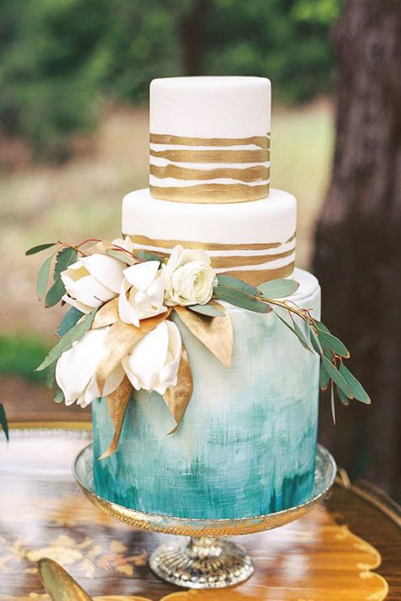 23 Unique and Elegant Marble Wedding Cake Ideas - Page 2
