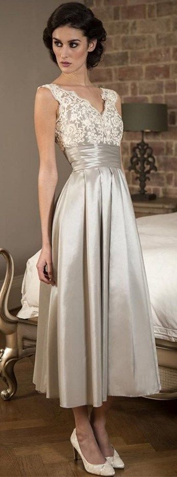 18 Long Length Mother of the Bride and Groom Dresses - Page 2