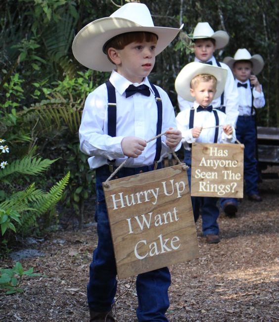 18 Ring Bearer Signs Ideas Too Funny Not To Try