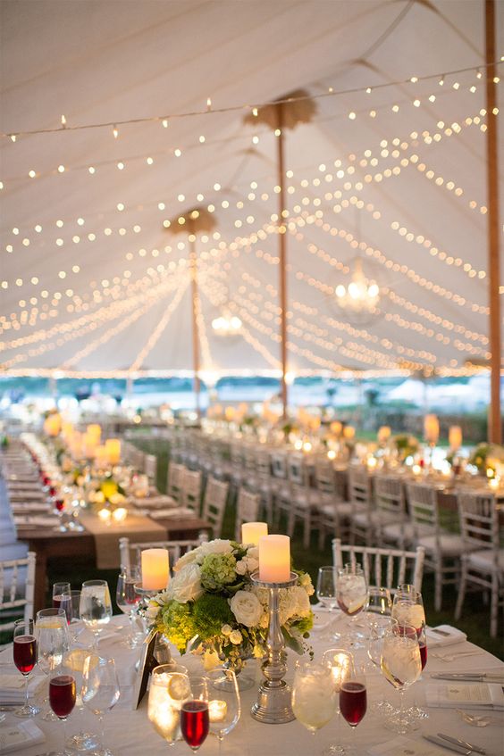 22 Outdoor Wedding Tent Decoration Ideas Every Bride Will Love!