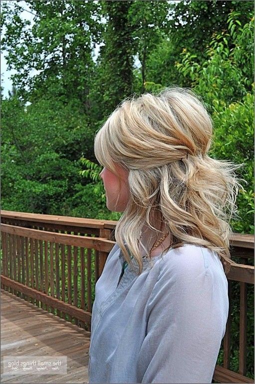 24 Lovely Medium length Hairstyles For 2019 Weddings Page 2 24 Lovely Medium length Hairstyles For 2019 Weddings Page 2
