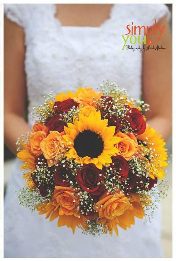 26 Prettiest Fall Wedding Bouquets to Stand You Out - Page 2