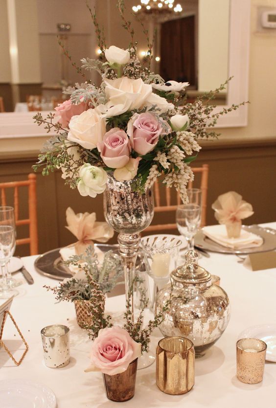 27 Vintage Wedding Centerpieces That Take Your Wedding to a New Level