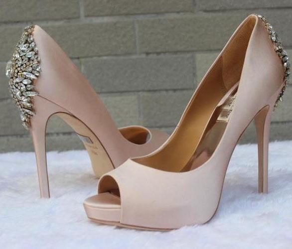 27 Stylish and Charming Nude Wedding Shoes for 2020 trend!
