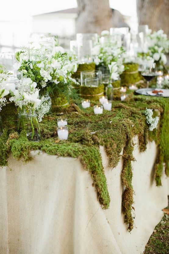 20+ Enchanted Forest Wedding Themed Ideas