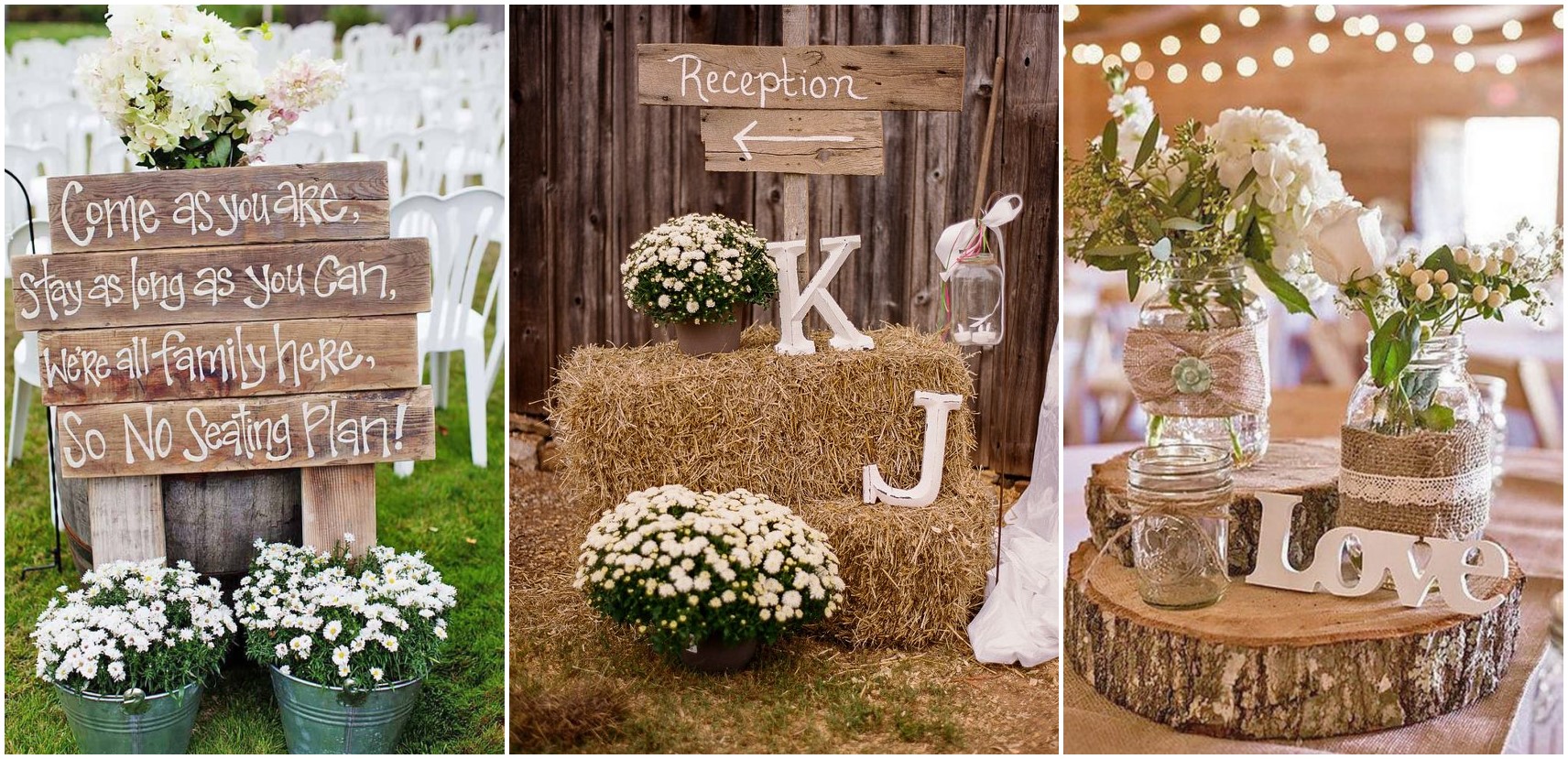 16 Rustic Country Wedding Ideas to Shine in 2019
