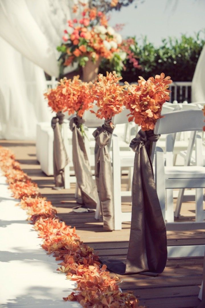 33 Fall Wedding Aisle Decorations To Blow Your Mind Away
