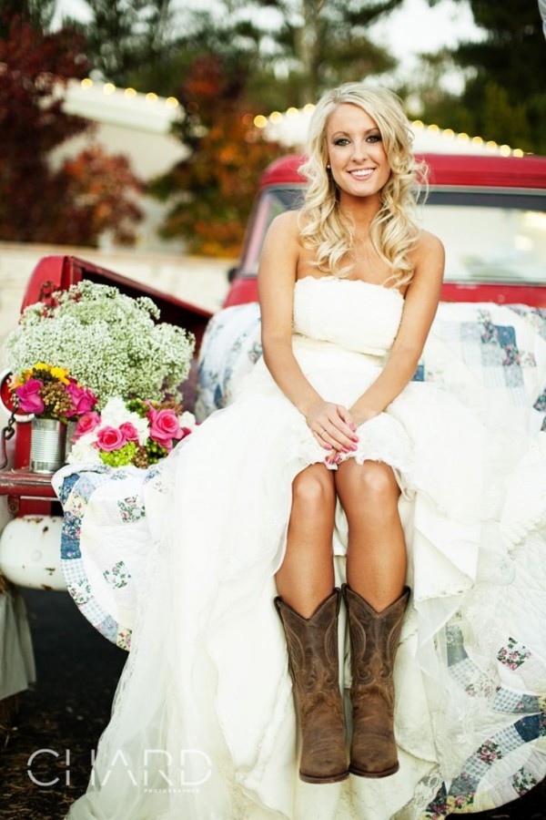 vintage Country Wedding Dresses Inspiration