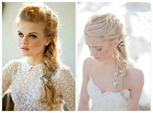 Wonderful #WeddingHairstyles For Long Hair 