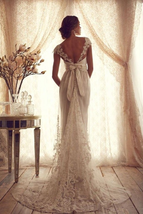 vintage wedding dresses gown ideas