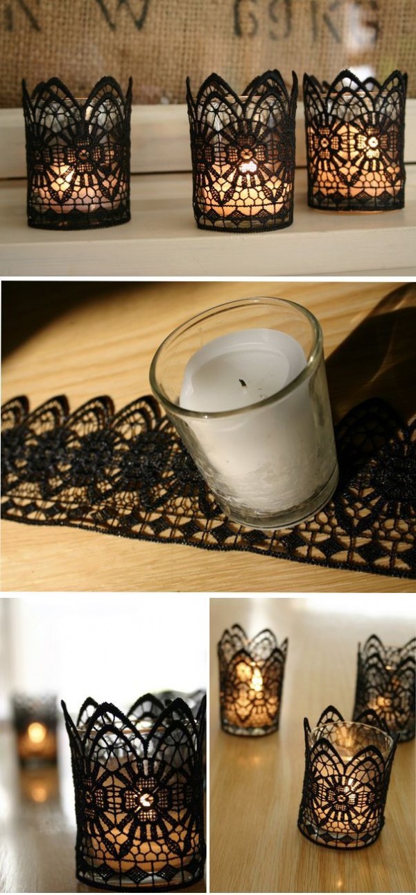 DIY Creative Candles Holders