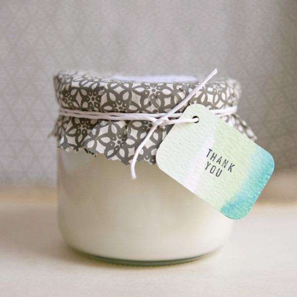 Soy Candle Favors