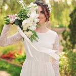 simple lace wedding dresses fall wedding