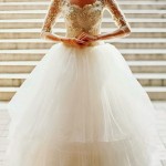 sleeve wedding dresses for fall
