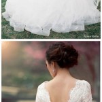 gorgeous long sleeve fall wedding dress 1 5 weddinginclude.com