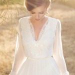 long sleeve wedding dresses for fall