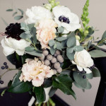 wedding flowers Anemones 1