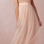 Cap Sleeve Bridesmaid Dress Lace Bridesmaid Dress