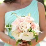 Mint Wedding - Bridesmaids Dress