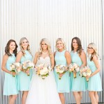 Mint Wedding - Bridesmaids Dress1