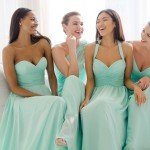 Mint Wedding - Bridesmaids Dress2