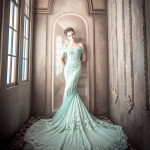 Mint wedding dresses1