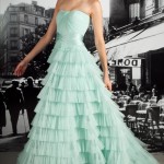 Mint wedding dresses2