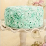 mint wedding cake ideas