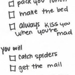 Funny Wedding Vows examples