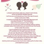 Funny Wedding Vows sample