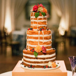 A Three-Tiered Naked Cake with Flowershttp://www.brides.com/wedding-cakes/2000000002918997