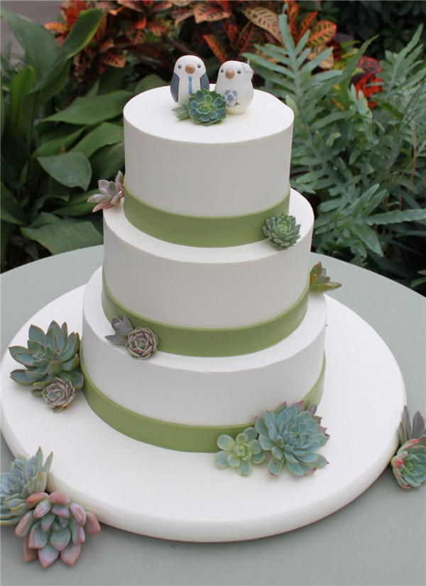 Perfect Buttercream Wedding Cake