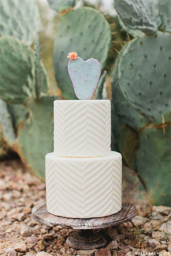 Succulent Wedding Cake Inspiration that wow