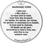 marriage_vows Traditional Wedding Vows Example Ideas