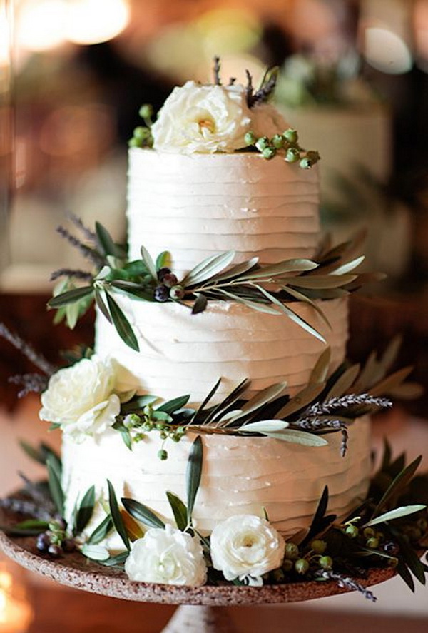 20+ Rustic Country Wedding Cakes for The Perfect Fall Wedding