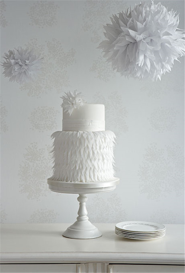 wedding cake photos modern white wedding cake