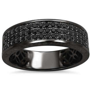  black mens wedding bands 