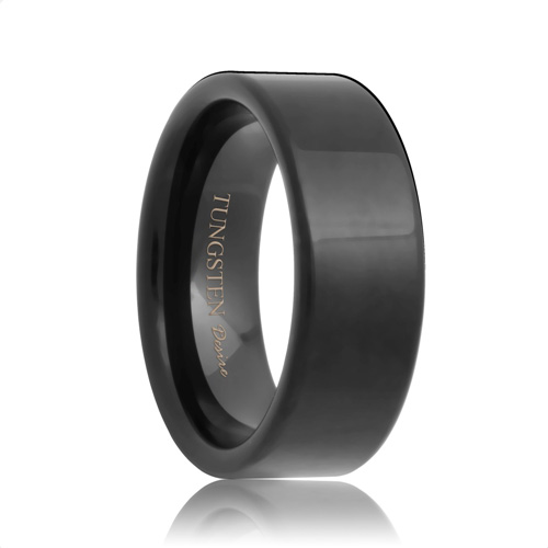  black mens wedding bands 