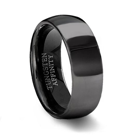  black mens wedding bands 