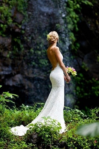 low back wedding dresses