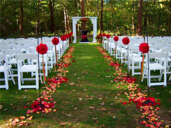 backyard wedding ideas 22