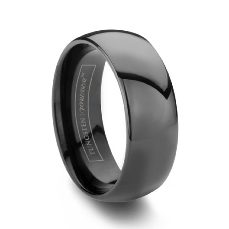  black mens wedding bands 