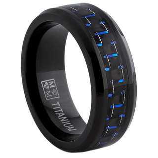  black mens wedding bands 