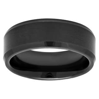  black mens wedding bands 